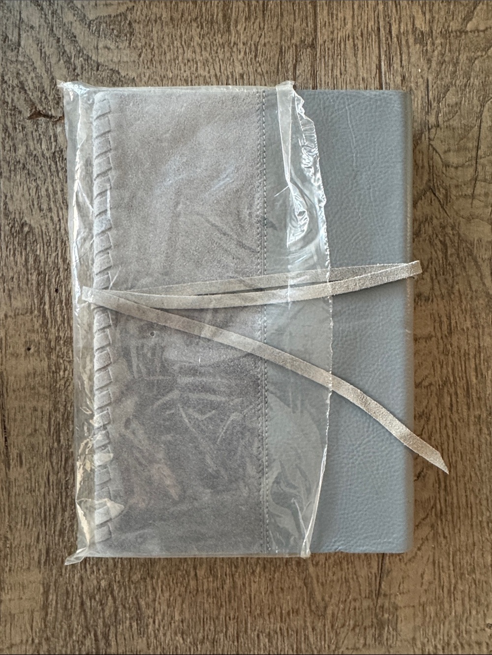 NWOT Anthropologie Braided Suede Journal